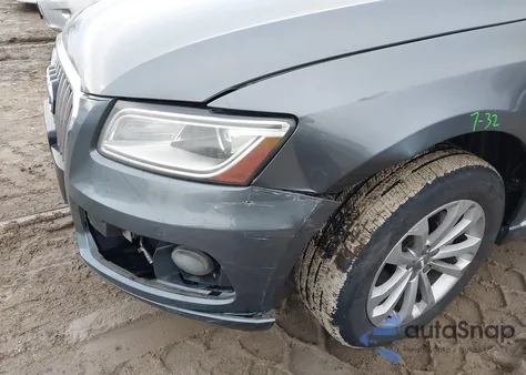 2013 Audi Q5 2.0T Premium from USA, damaged, VIN WA1LFAFP6DA021841